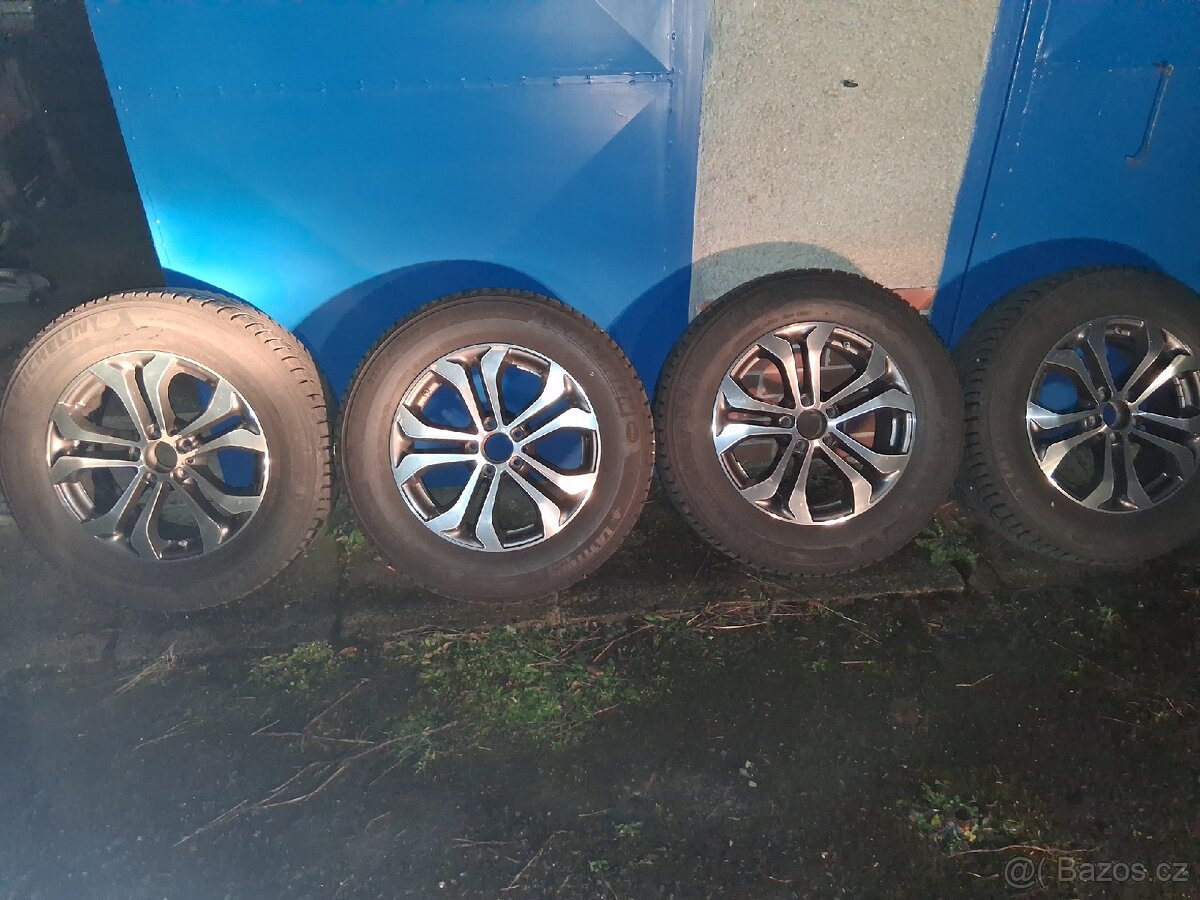 Alu kola Mercedes 5x112 r17 - 10