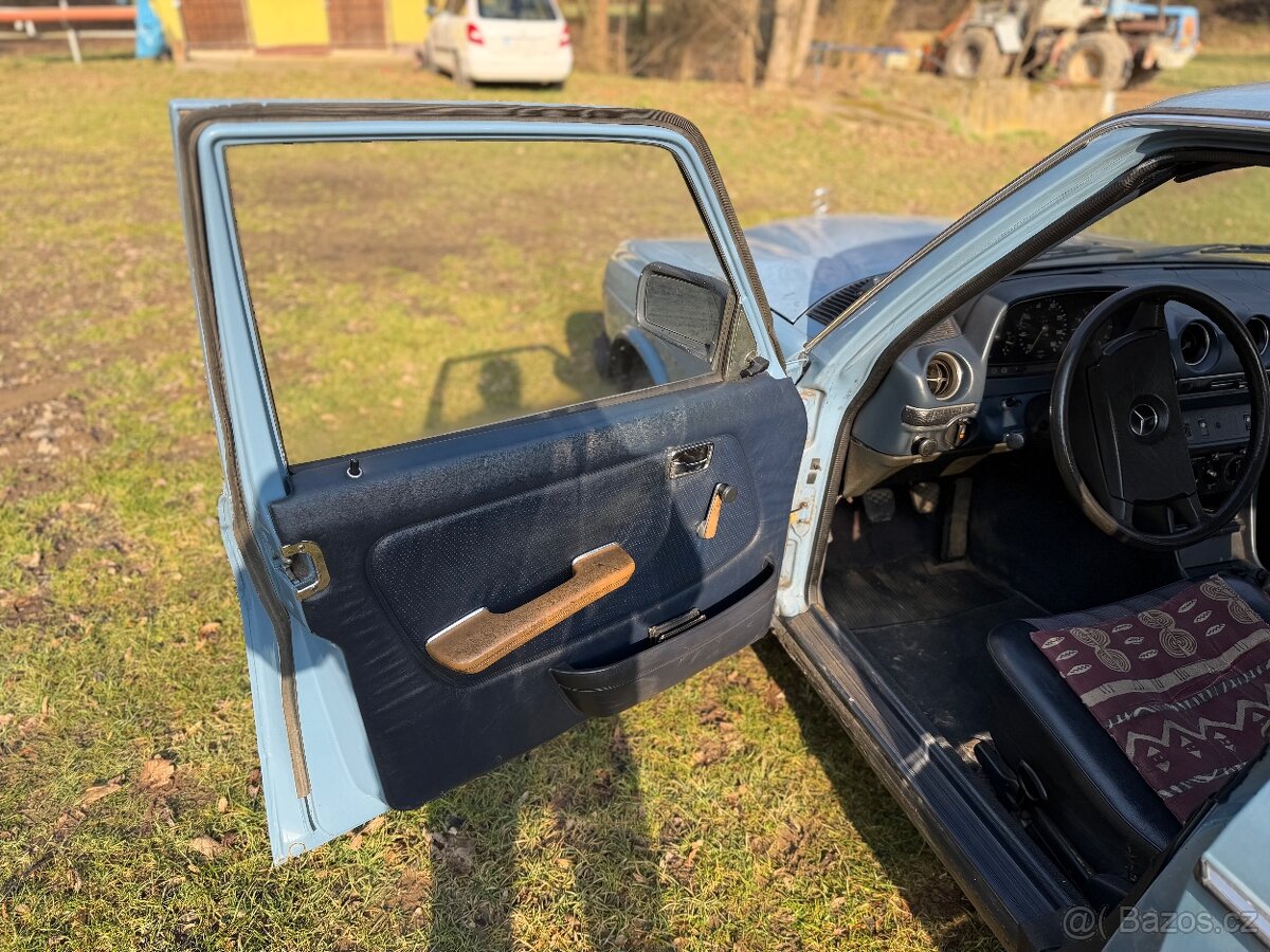 Mercedes-Benz w123 diesel manual - 10