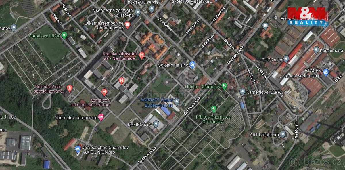 Pronájem obchodního objektu, 105 m², Chomutov, ul. Kochova - 10