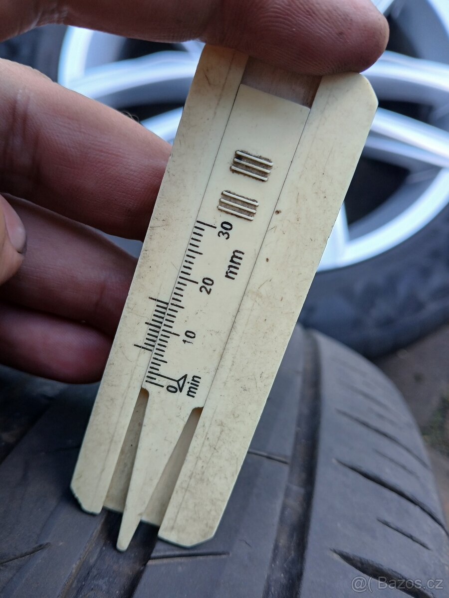 ALU kola,sada, model HITA,originál,205/55 R16,5x112,TOP - 10