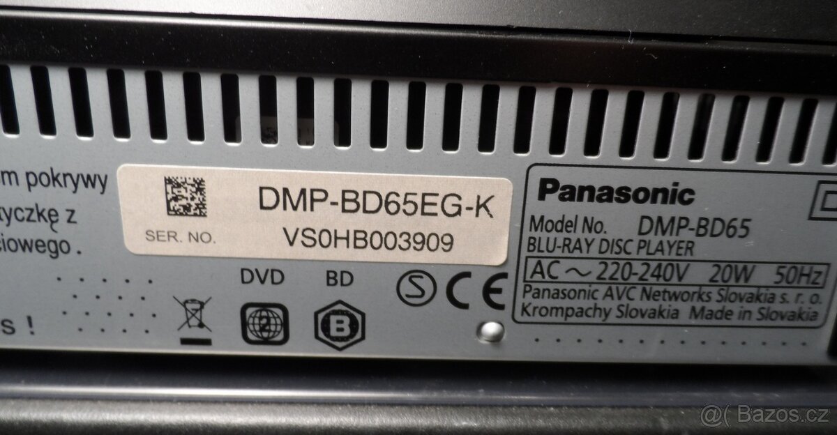Panasonic DMP-BD65EG - 10