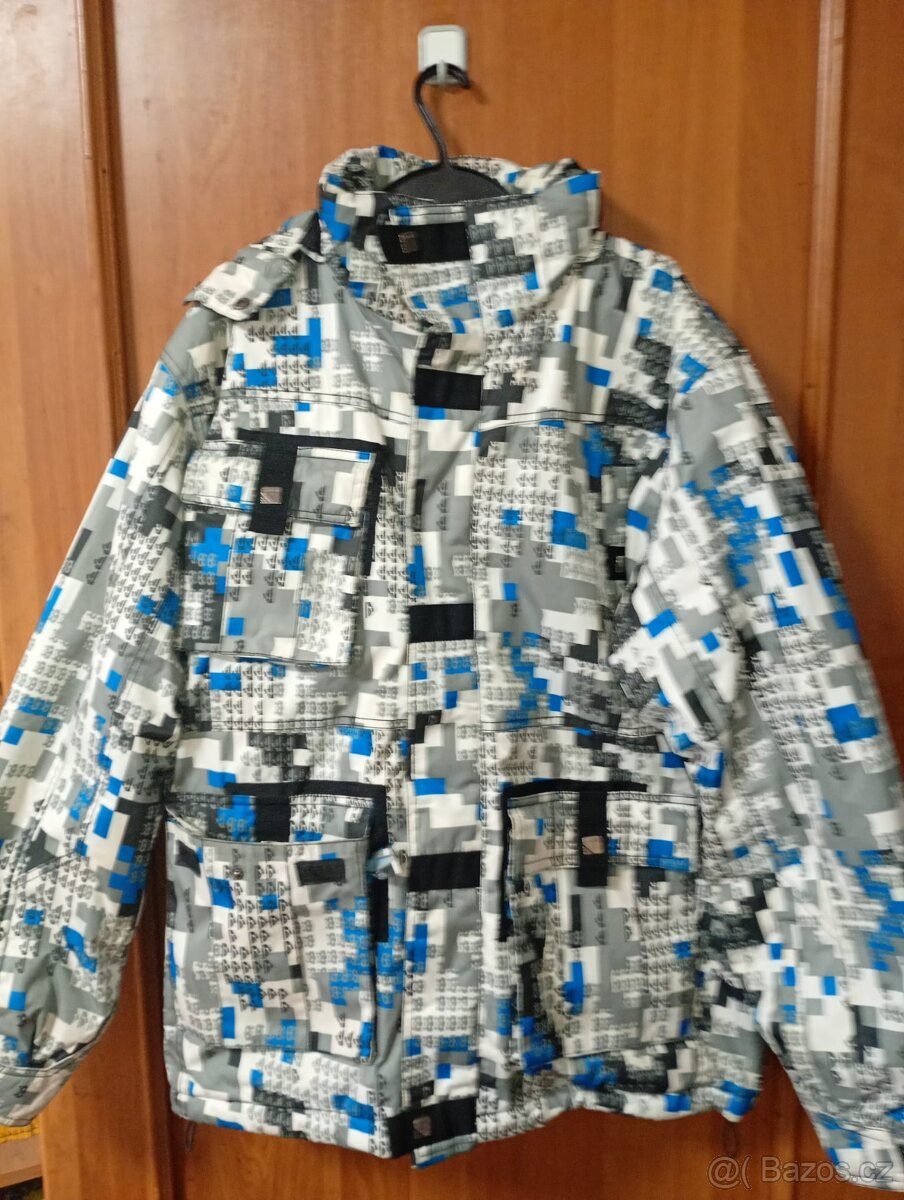 Značkove zimní bundy a kožená - 10