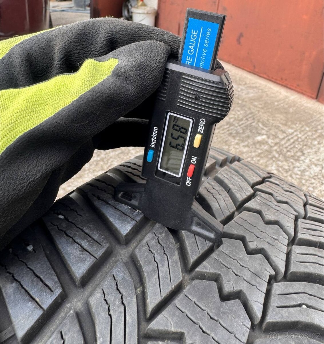 Originál BMW kola R17 na zimních pneu 225/50 R17 - 10