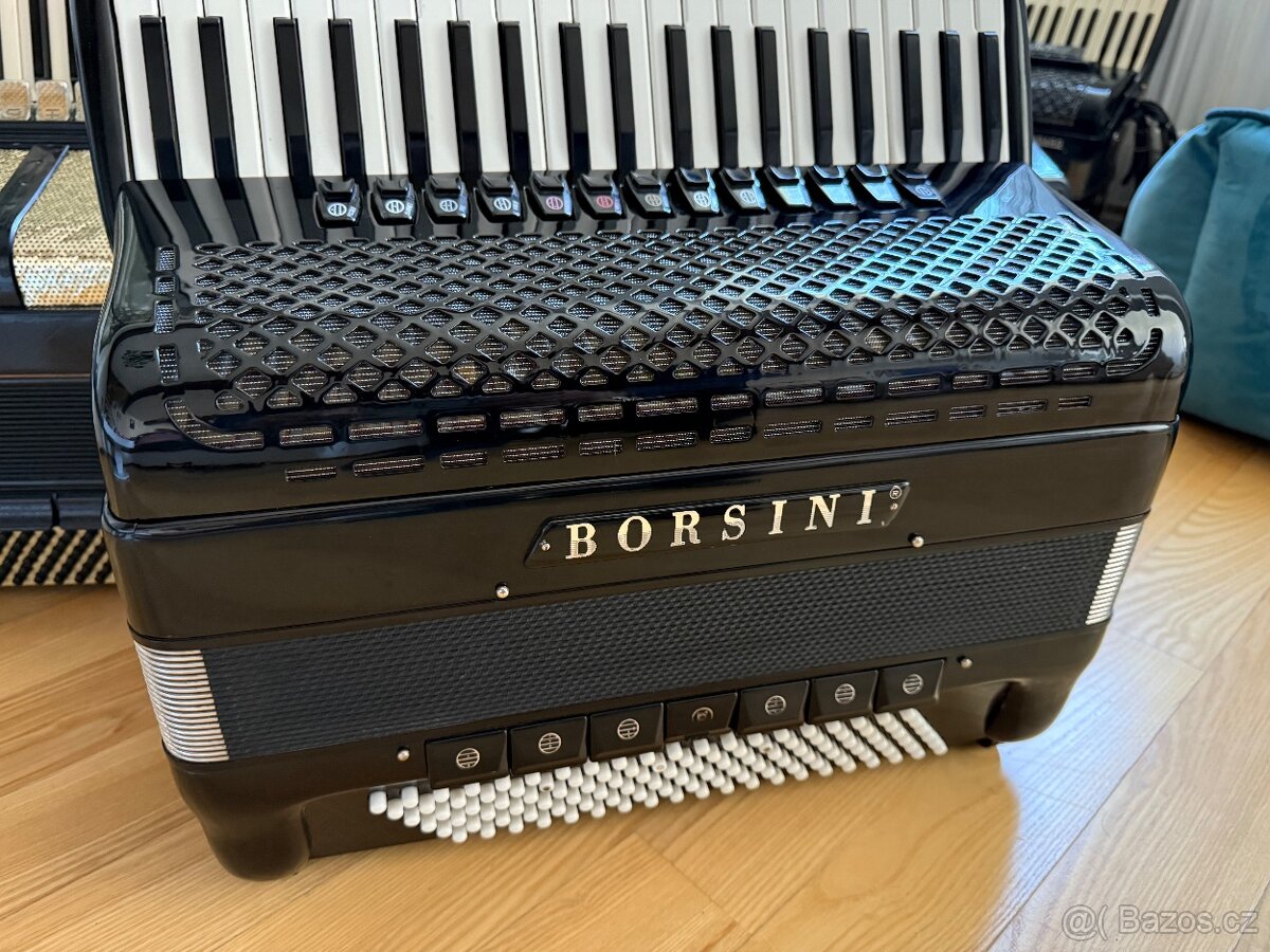 Prodám Akordeon Borsini - 10