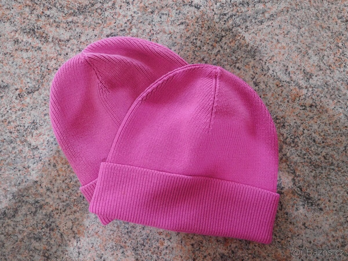 MIX Zimní čepice vel. 98/104/110/116/122/128, nákrčník 1-3 - 10