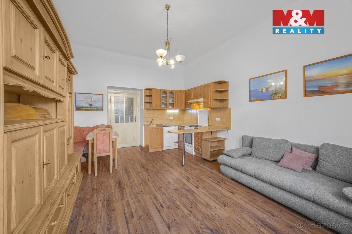 Prodej bytu 2+kk, 56 m², Praha, ul. Kafkova - 10