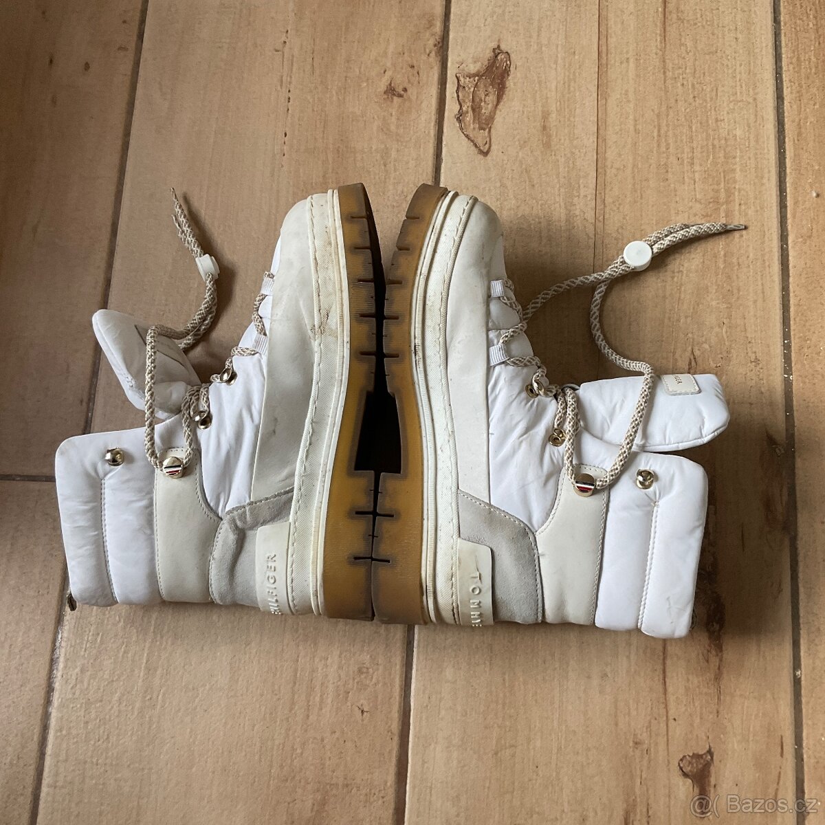 Dám. zimní boty- Tommy Hilfiger-38 - 10