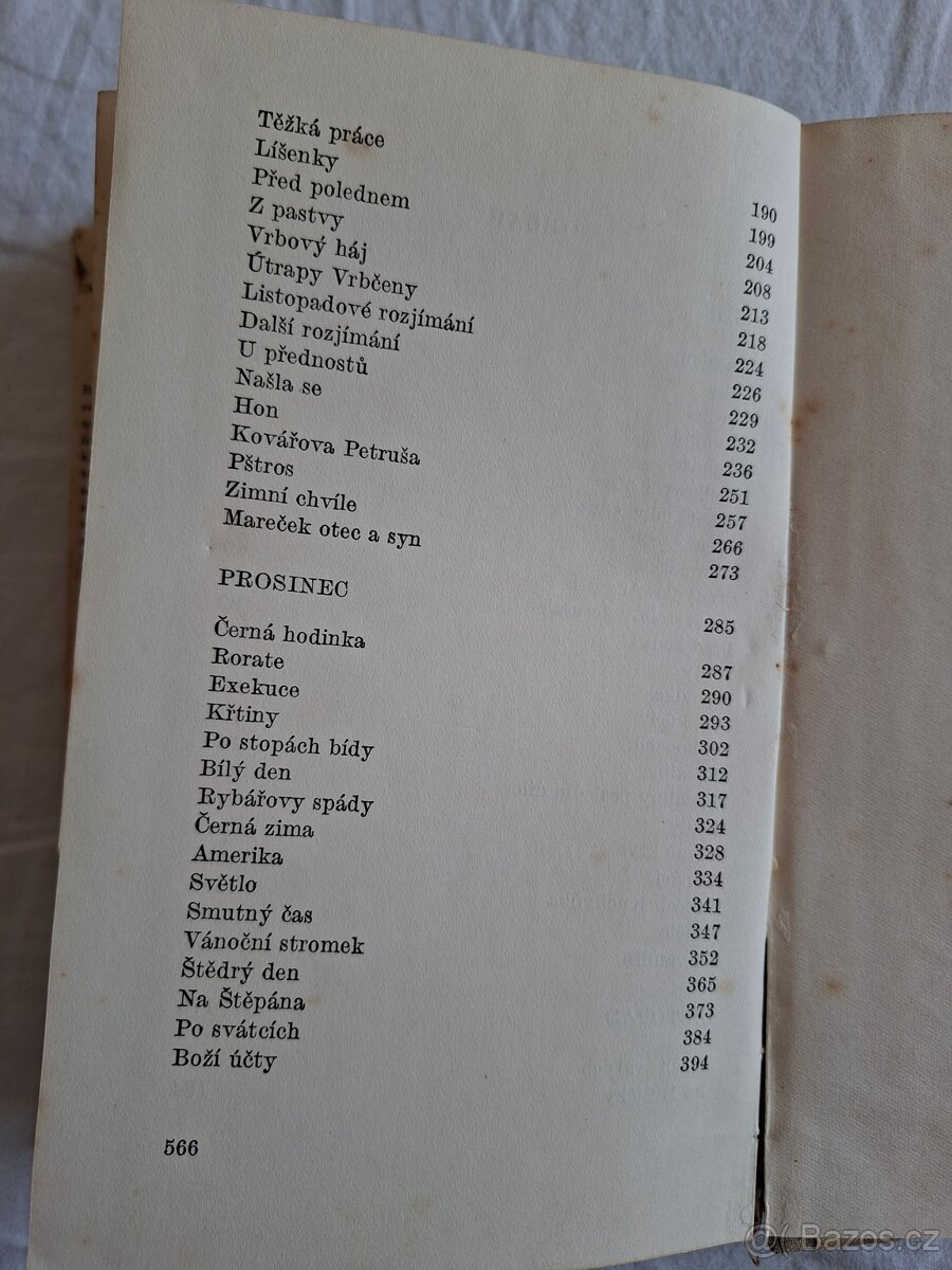 Rok na vsi kronika moravské dědiny - 10