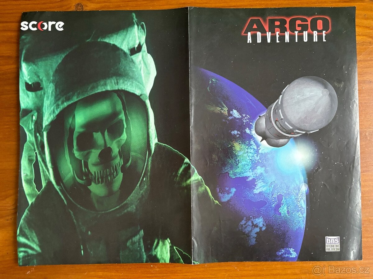 Plakáty ze SCORE oboustranné - 10