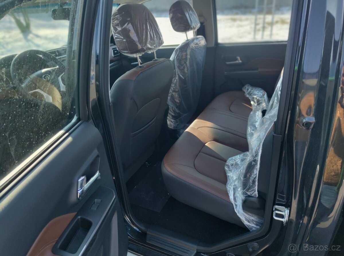 Great Wall Steed 5 Long 4x4 TDI 2025 nové - 10