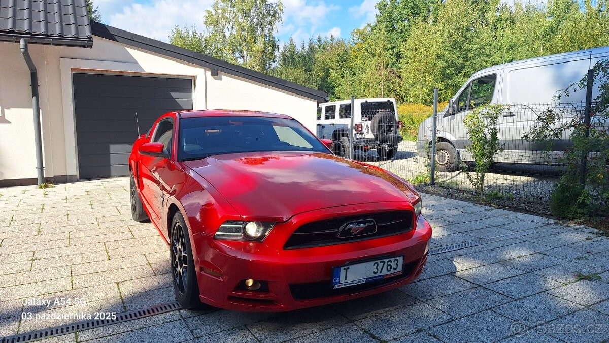 FORD MUSTANG 3.7 PREMIUM 2013 PONY - 10