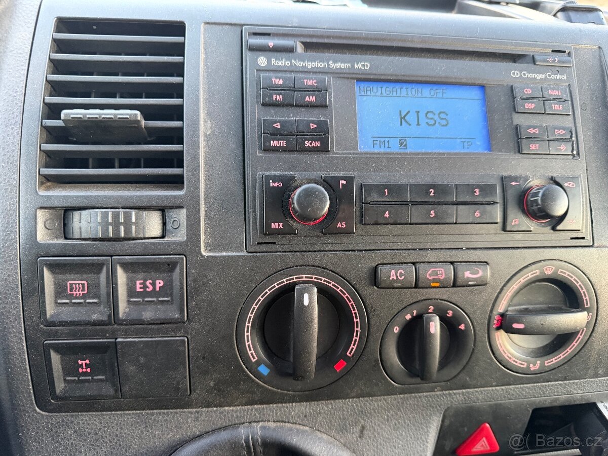 VW Transporter T5 2,5 TDi Long 4x4 uzávěrka - 10