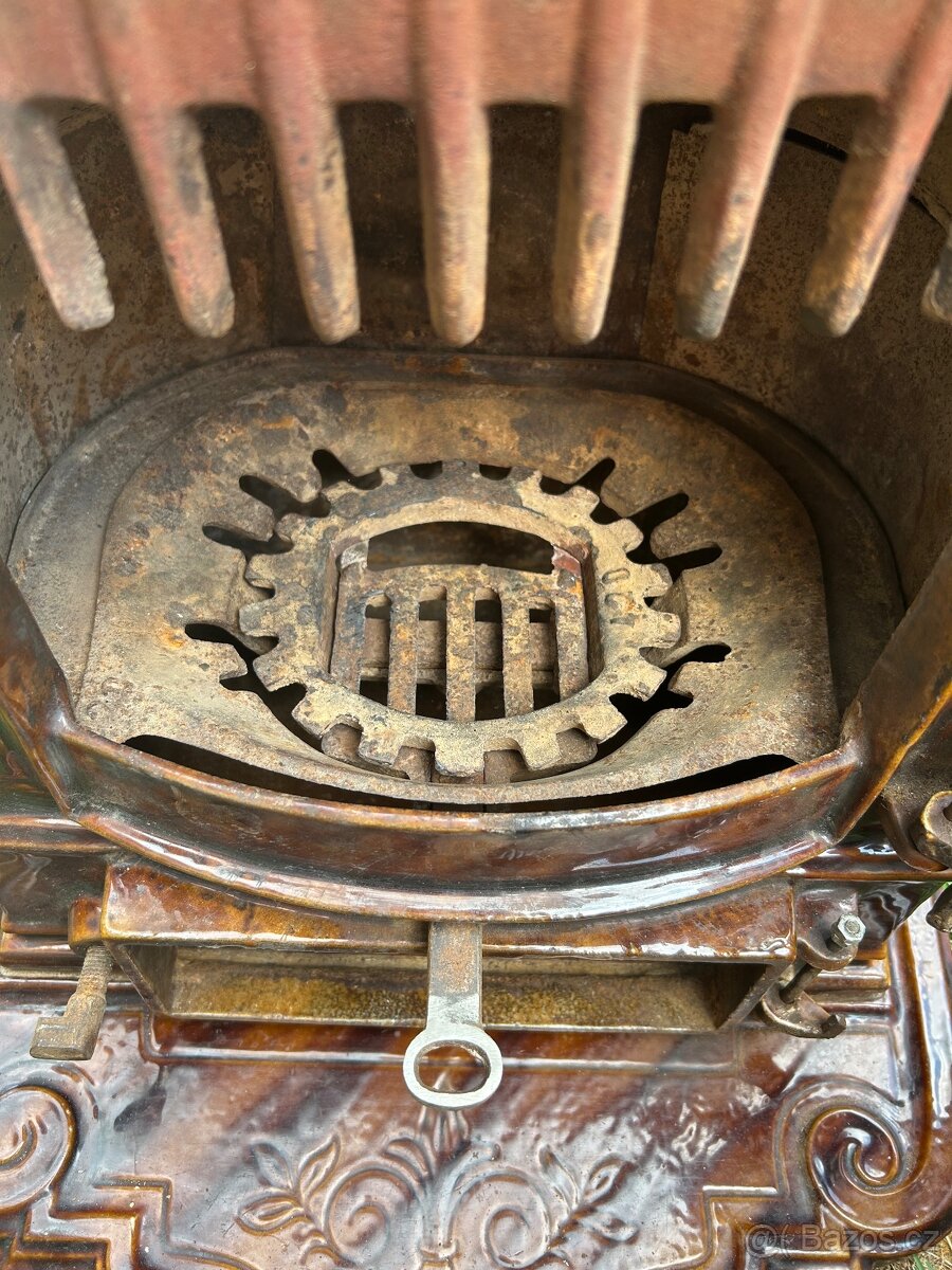 Starožitná kamna - 10