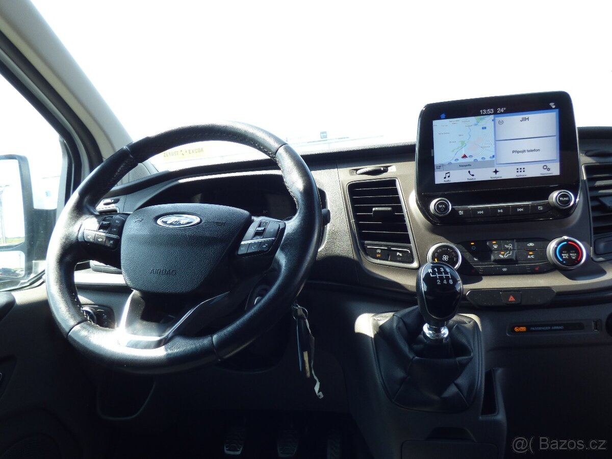 Ford Transit Custom 2,0 TDCi,L2H1,Klima,Navigace,serviska už - 10