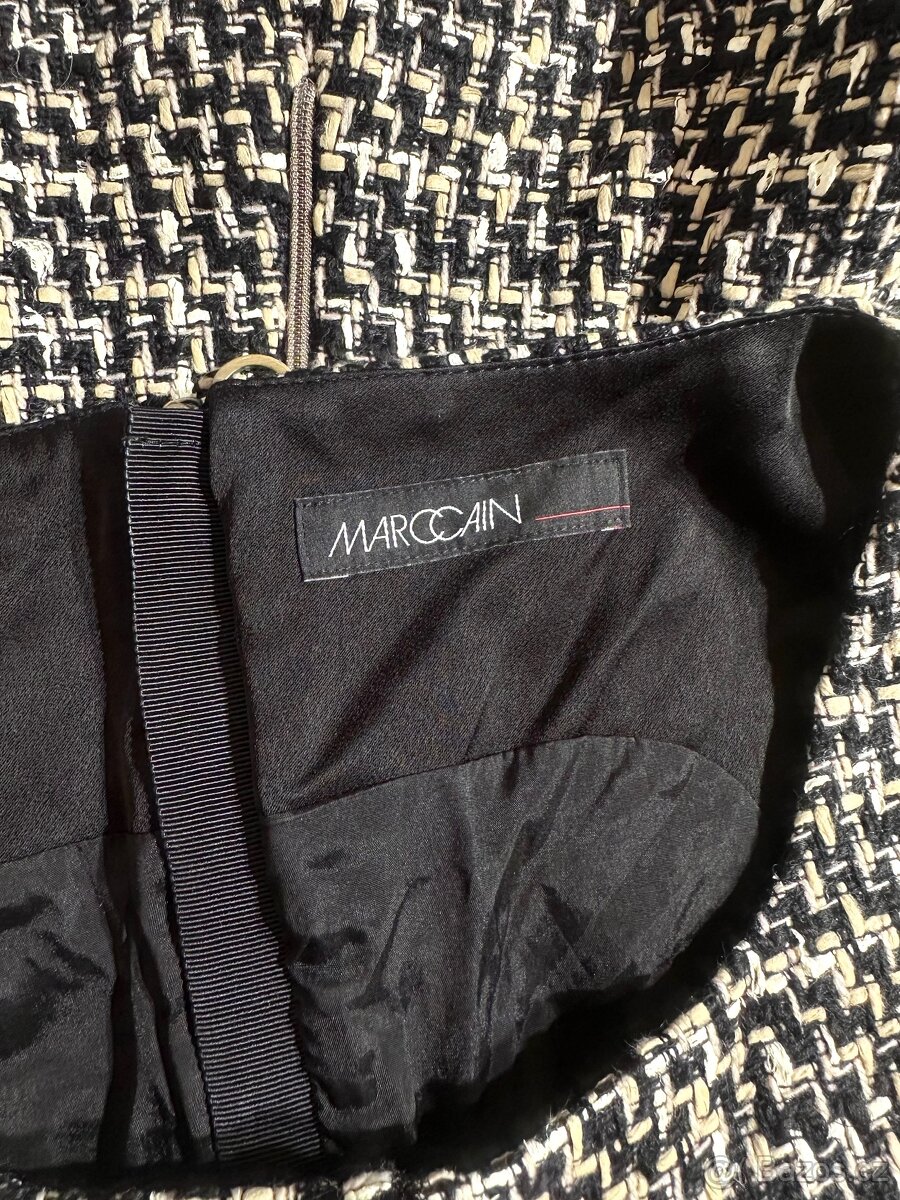 Tvídová vesta Marc Cain - 10