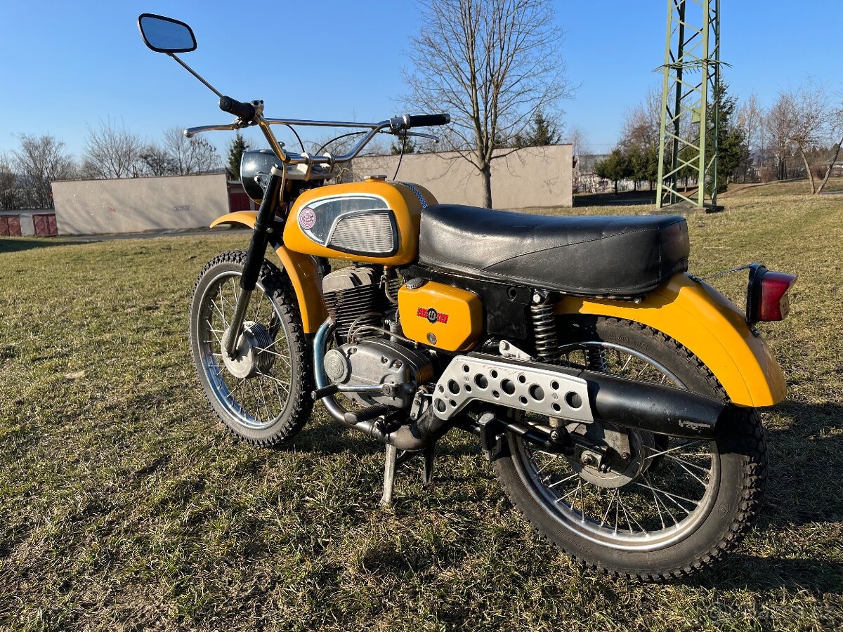 ČZ 175/477 úprava Trail - 10