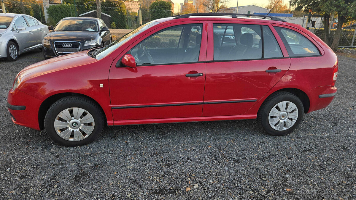 ŠKODA FABIA 1.9SDI AMBIENTE 1MAJITEL - 10