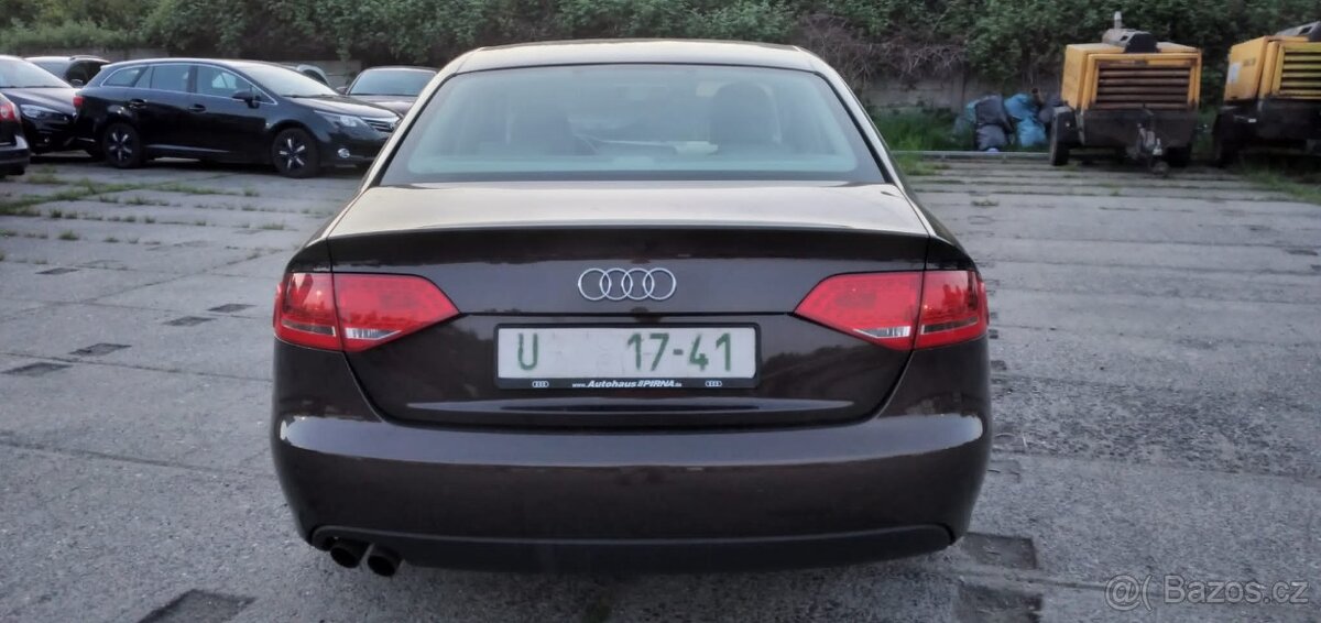 Audi A4 8K limuz.1,8 TFSI 140tis.km 2011 1majitel TOP STAV - 10