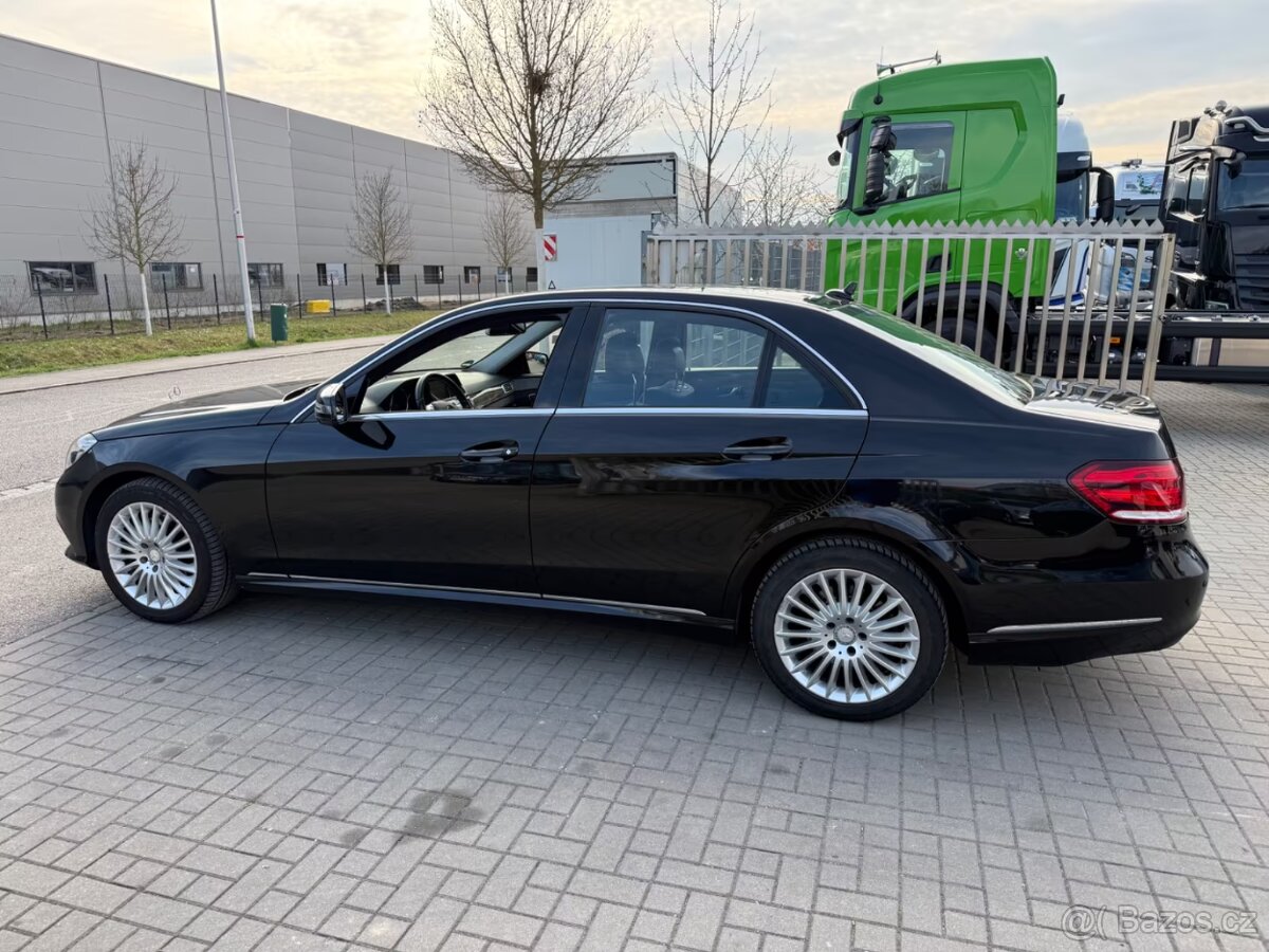Mercedes-Benz E 350CDI - 10