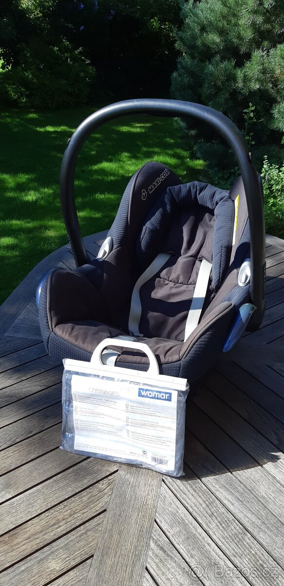 Dětská autosedačka "vajíčko" Maxi-cosi - 10