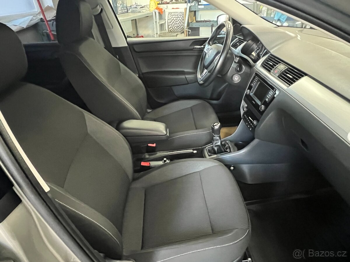 Škoda Rapid 1.4TDi AMBITION EXTRA DIGIKLIMA TEMPOMAT - 10