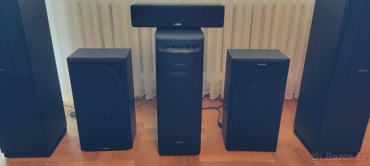 SONY audio Hifi systémy - 10