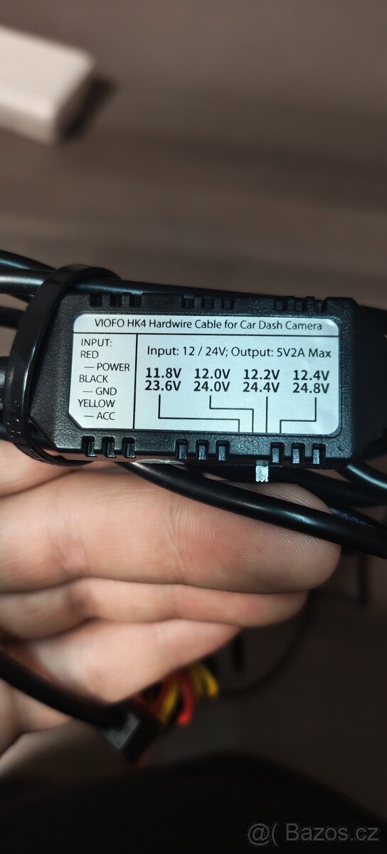 Kamera Viofo A229 Pro - 10