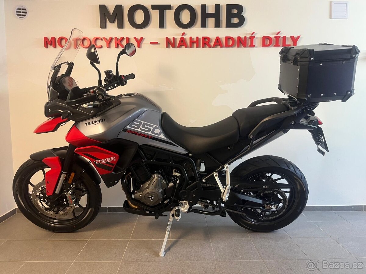 Triumph Tiger 850 Sport, r.v.2022, 62 Kw - 10