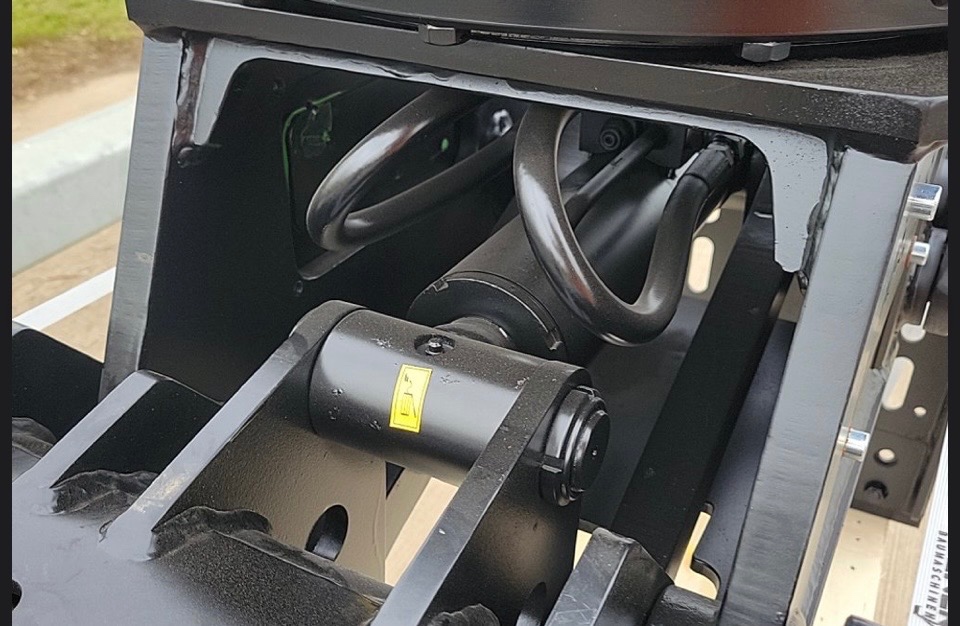 Sortýrovací drapák HG400S s rotátorem pro bagry 5-9t - 10