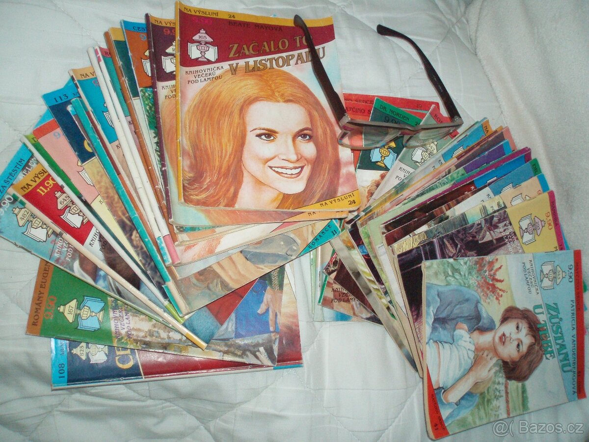 L.Lanczová-knihy pro dívky a ženy - 10