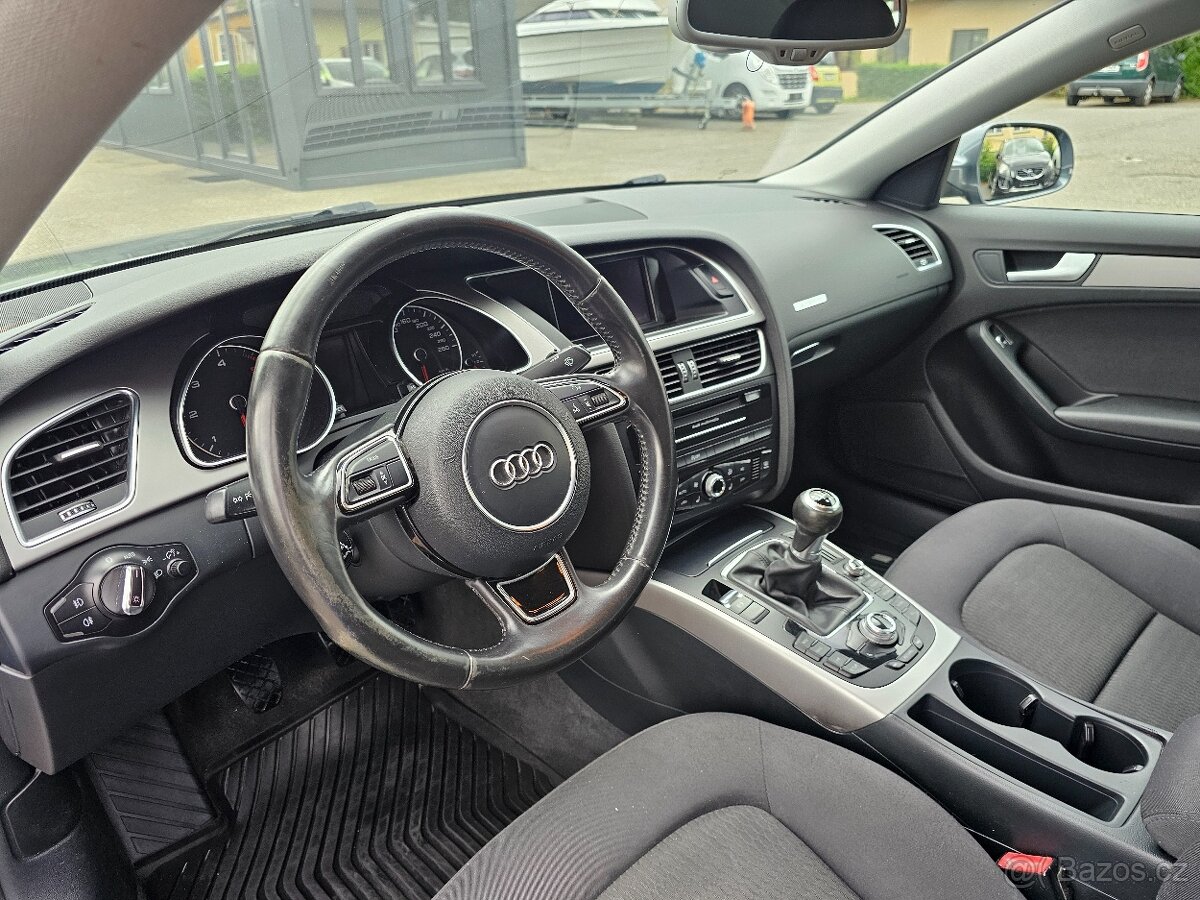 AUDI A5 2012 3.0 TDI 180kW QUATTRO 4x4 SPORTBACK,NAVI,VÝHŘEV - 10