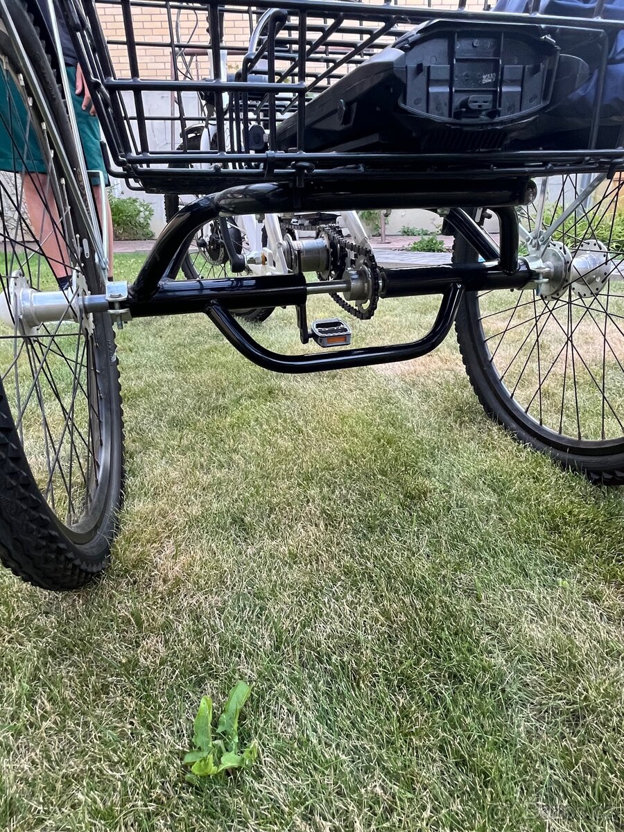 ELEKTRO TŘÍKOLKA LOVELO 24", PŘEDNÍ MOTOR, 3 RYCHLOSTI - 10