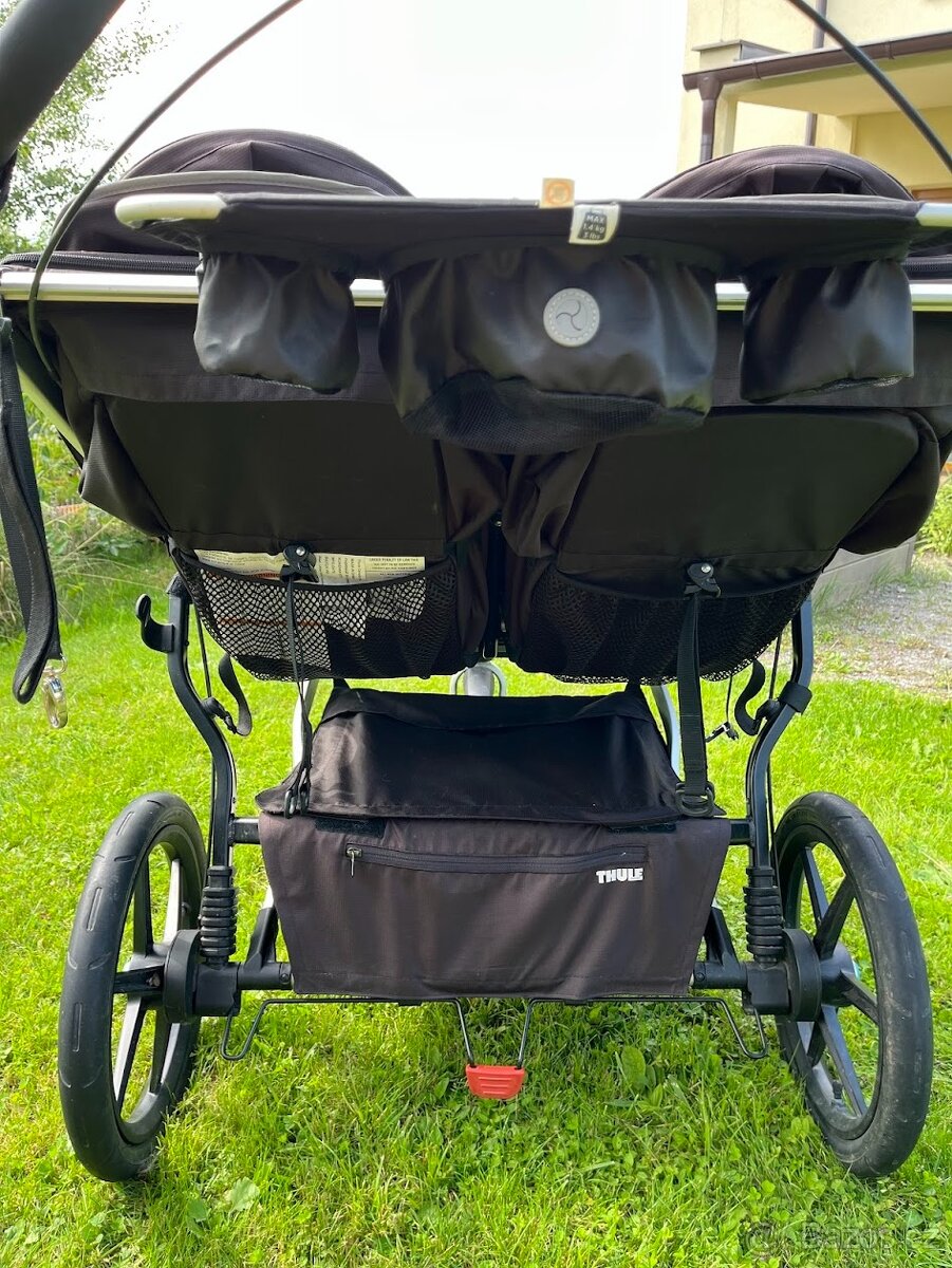Dvojkočárek Thule Urban Glide 2 s příslušenstvím - 10