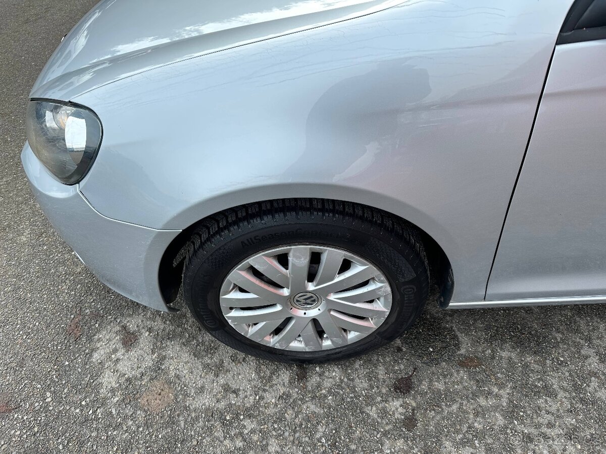 VW GOLF V TRENDLINE VARIANT 1.6TDi rv. 2013 - 10