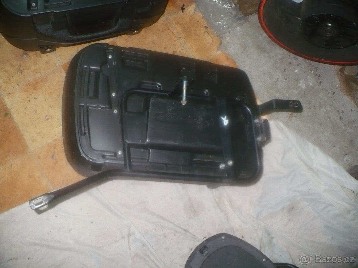 kufry Hepco-Becker+ nosič,tankvak..... - 10