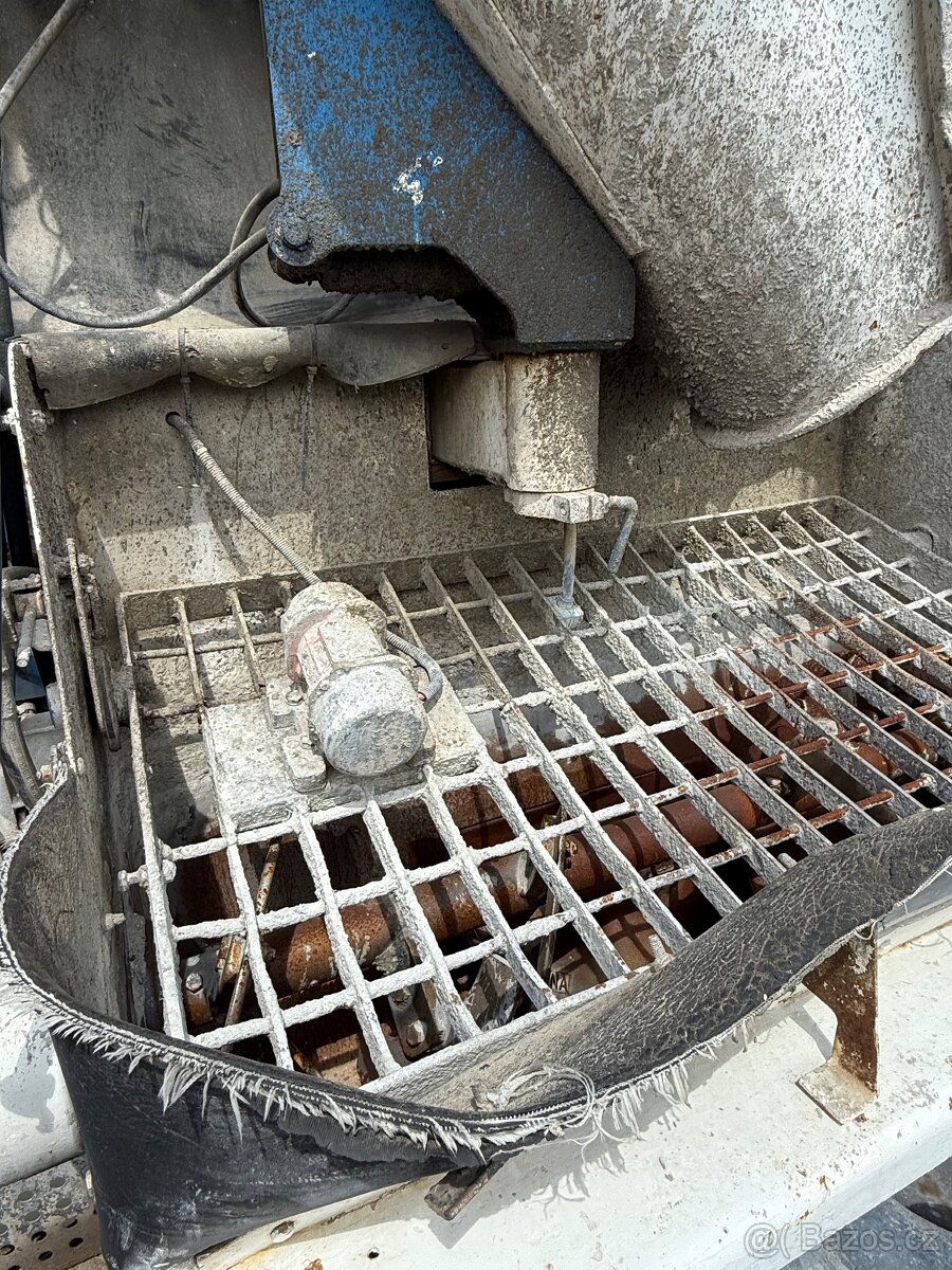 Renault Pumík domíchávač+pumpa SERMAC 24M - 10