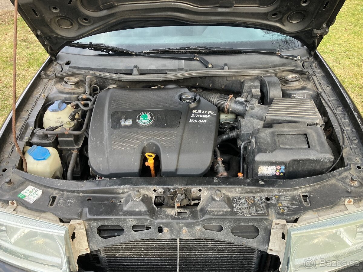 Škoda Octavia 1 - 1.6 75kw - 10