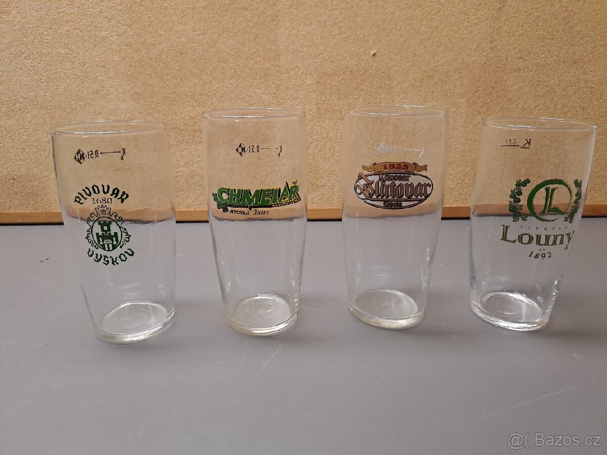 Pivní sklenice - 10