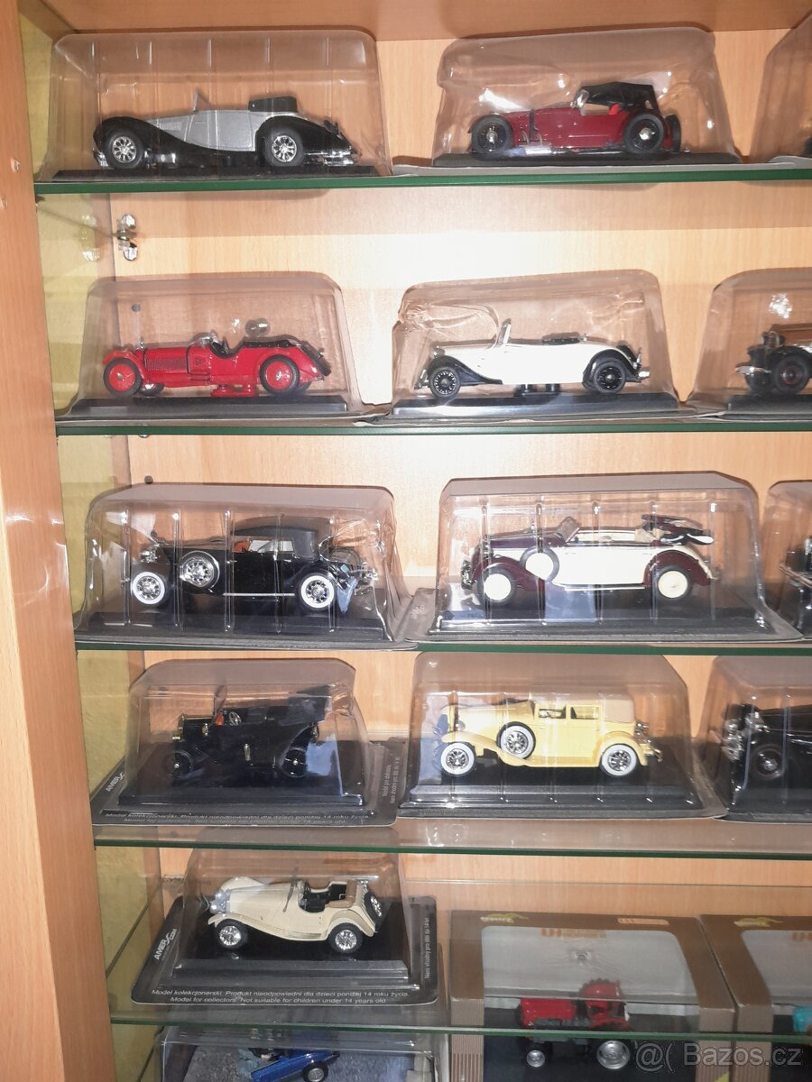 Legendární automobily od Amercom 1:43 - 10