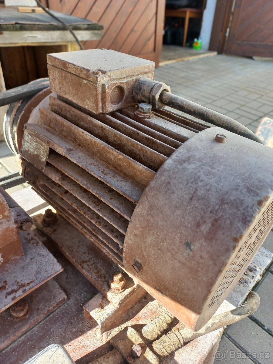 Kladívkový šrotovník 380 V - 10