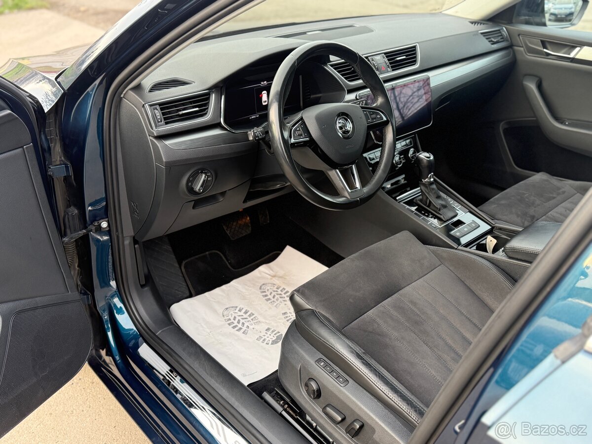 Škoda Superb 3 2.0 TDi DSG Style Pano - 10