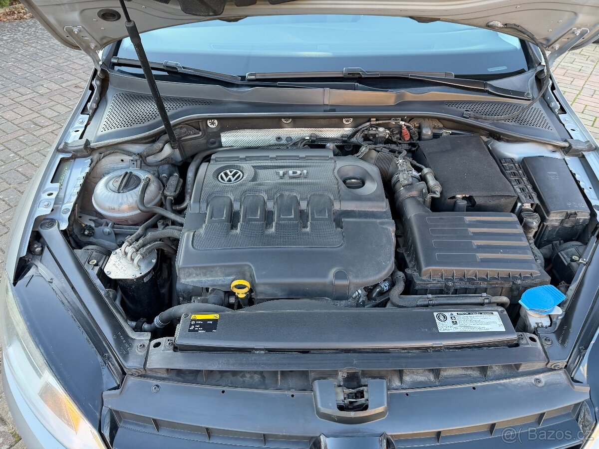 VW Golf 7 1.6tdi 81kw 2016 naj.179Tkm serviska Top stav - 10