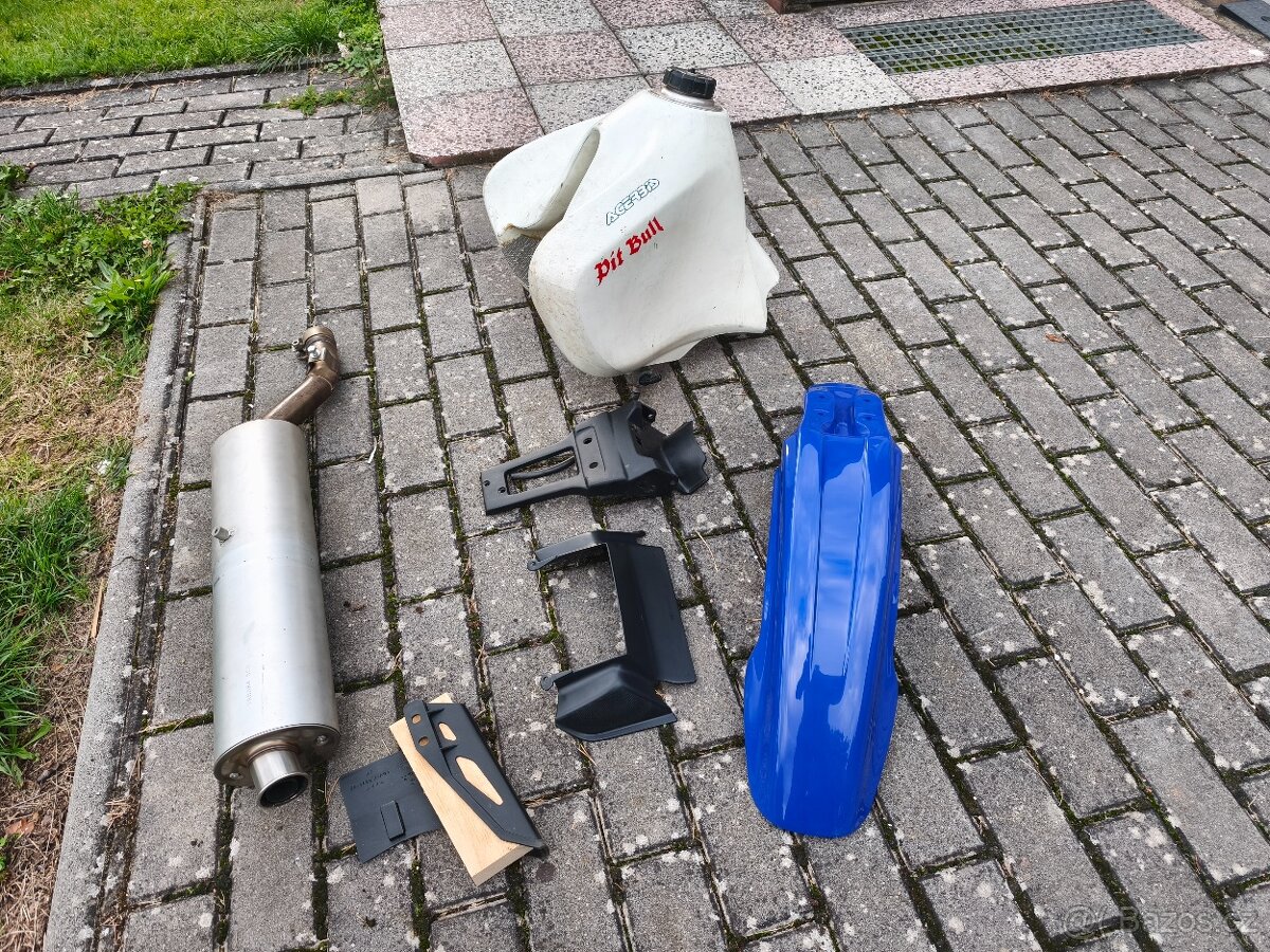 YAMAHA 600 TTR, MOTORKA BEZ DÍLŮ ZA 72 000 - 10