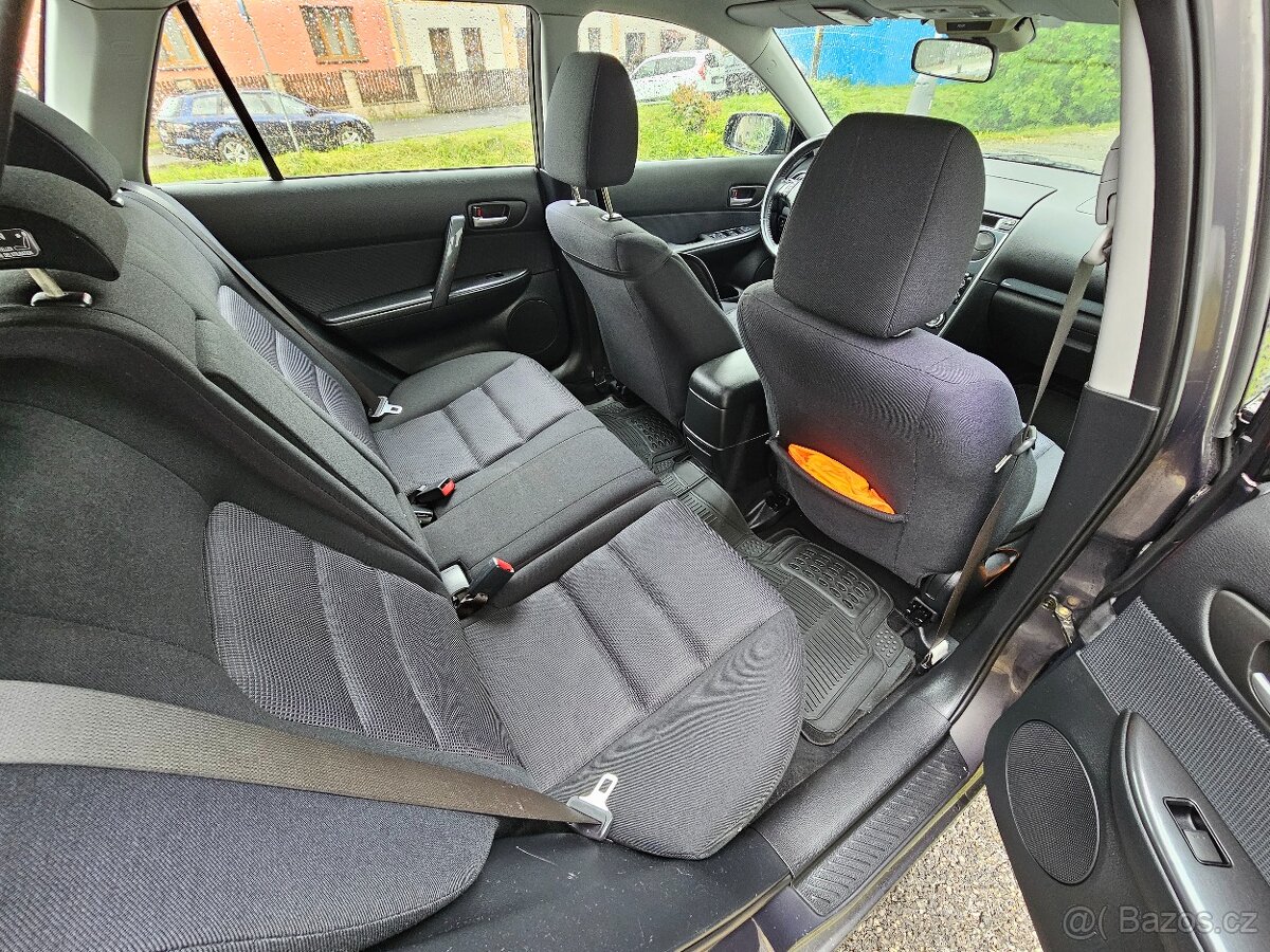 Mazda 6 2.0D, TAŽNÉ - 10