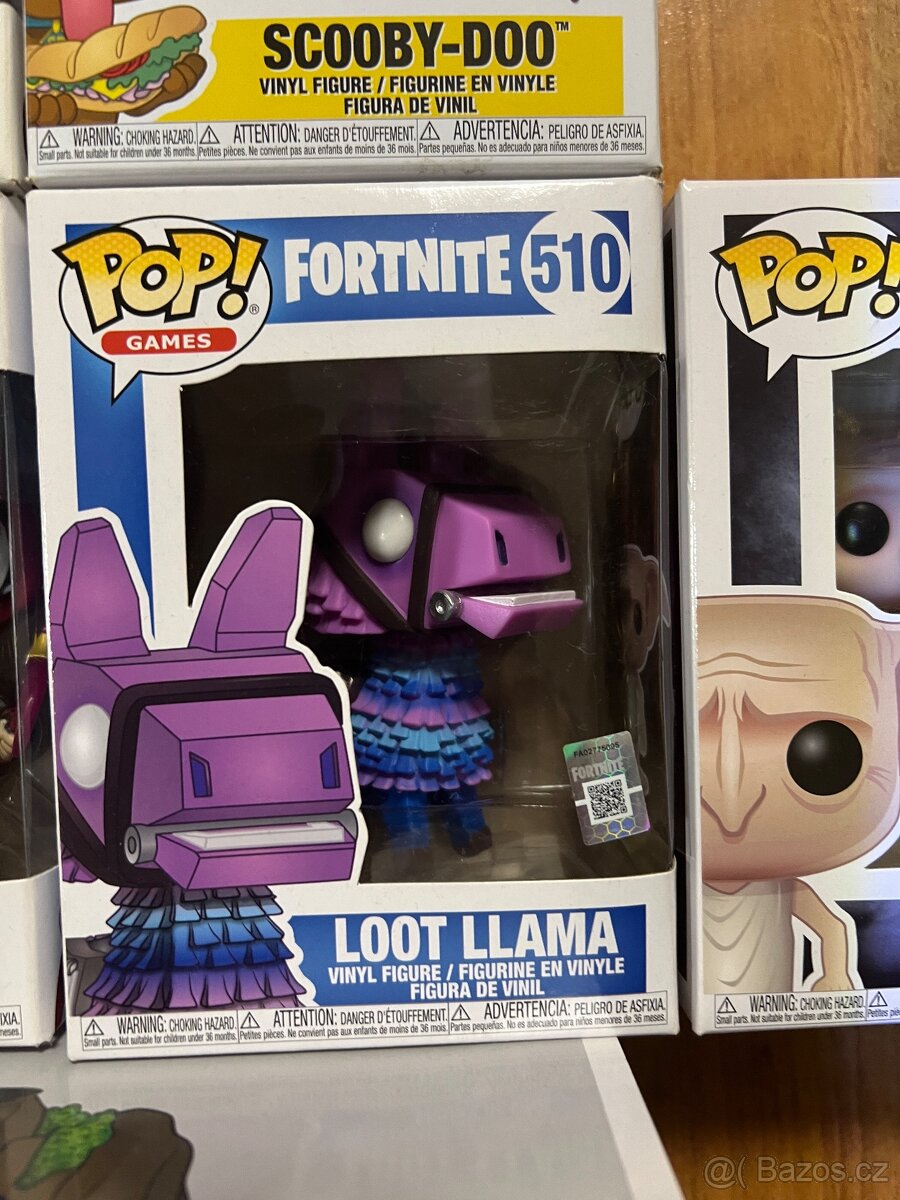 POP figurky 2xl 10 normálních ORIGINAL - 10