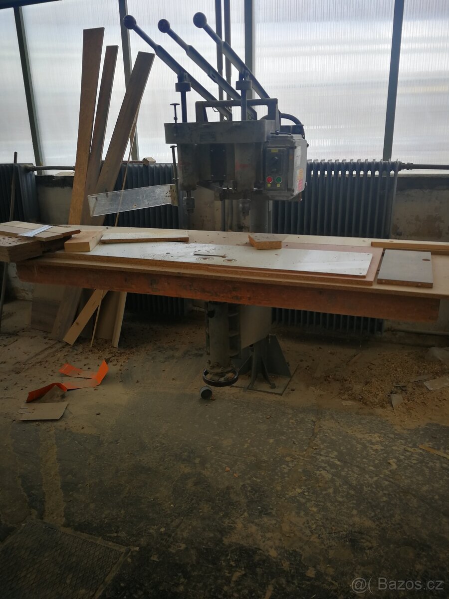 Litinové stolařské stroje stolárna - 10