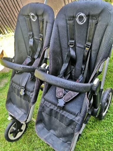 Bugaboo donkey - sourozenecký kočárek - 10