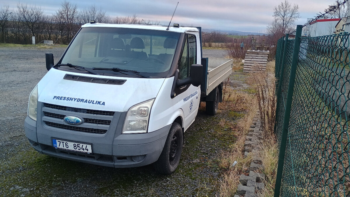 Ford Transit 350M valník - 2.4@74kW, 2010 - 10