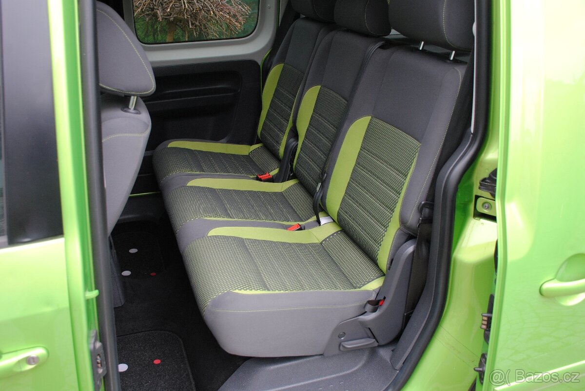 VW Caddy CROSS 1.6TDi - tažné zařízení - 10