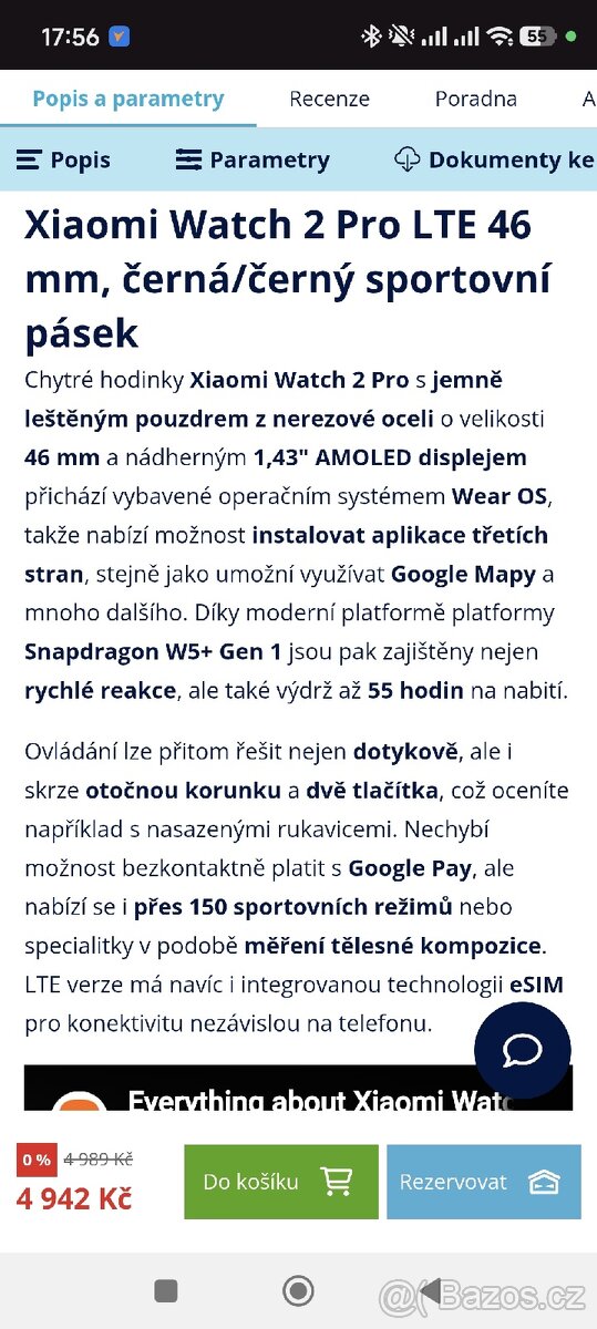 Xaomi Watchs 2 pro LTE - 10